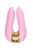 Вибратор для клитора Shunga Aiko Light Pink, гибкие кончики SO6901 - онлайн-сексшоп Сквитер
