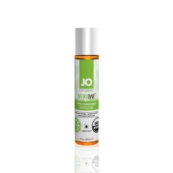 Змазка на водній основі JO NATURALOVE &mdash; ORGANIC (30 мл) з екстрактом листя агави та ромашки SO1489 - онлайн-сексшоп Сквітер