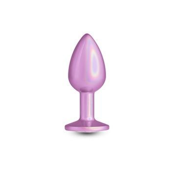 Анальна пробка NS Novelties Rear Assets - Iridescent Pink - Small - Pink SX4380 - онлайн-сексшоп Сквітер