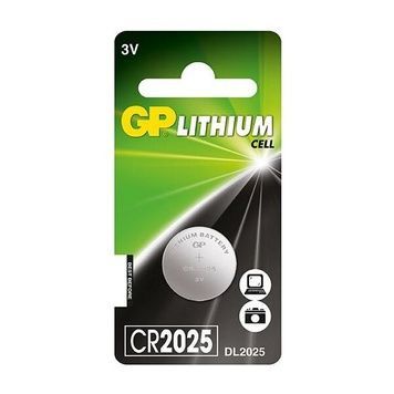 Батарейка GP Lithium CR2025 SX4461 - онлайн-сексшоп Сквітер