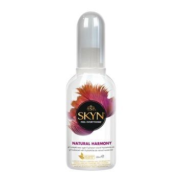 Преміальний лубрикант на водній основі SKYN Natural Harmony 80 мл, гіалуронова кислота SX2401 - онлайн-сексшоп Сквітер