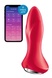 Анальна смартвібропробка із перлинним масажем Satisfyer Rotator Plug 1+ Red SO6277 фото 1