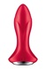 Анальна смартвібропробка із перлинним масажем Satisfyer Rotator Plug 1+ Red SO6277 фото 7