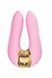 Вибратор для клитора Shunga Aiko Light Pink, гибкие кончикиSO6901,1 - интернет-магазин интимных товаров Squitter