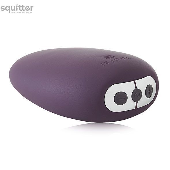 Преміум вібромасажер Je Joue - Mimi Soft Purple, м'який кінчик, глибока вібрація SO3045 - онлайн-сексшоп Сквітер