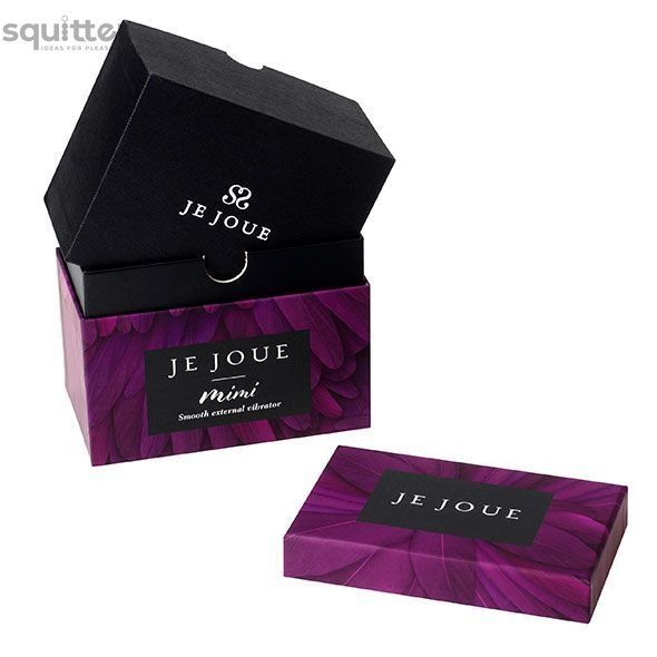 Преміум вібромасажер Je Joue - Mimi Soft Purple, м'який кінчик, глибока вібрація SO3045 - онлайн-сексшоп Сквітер