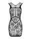 Откровенное мини-платье Obsessive D239 dress S/M/LSO7874,3 - интернет-магазин интимных товаров Squitter