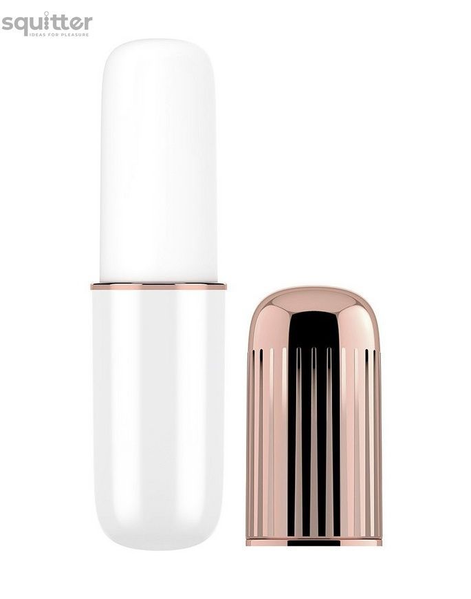 Мощный мини-вибратор Satisfyer Mini Secret Affair со съемным колпачком и дорожным замком SO3574 - онлайн-сексшоп Сквитер