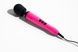 Вібромасажер DOXY Die Cast Massager Hot Pink, дуже потужний, живлення 220В, металевий корпус SX2456,1 - інтернет-магазин інтимних товарів Squitter