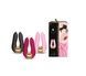 Вибратор для клитора Shunga Aiko Light Pink, гибкие кончикиSO6901,9 - интернет-магазин интимных товаров Squitter