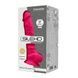 Фалоімітатор SilexD Tomas Pink (MODEL 1 size 9in), двошаровий, силікон + Silexpan, діаметр 4,9см SO5023,3 - інтернет-магазин інтимних товарів Squitter