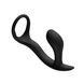 Анальна пробка з ерекційним кільцем Fun Factory BOOTIE RING Black SX3309,2 - інтернет-магазин інтимних товарів Squitter