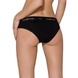 Трусики з широкою гумкою і мереживом Passion PS001 PANTIES black, size L SO4159 фото 2