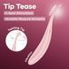 Вібратор Satisfyer Tip Tease Rose SX3834,8 - інтернет-магазин інтимних товарів Squitter