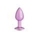 Анальна пробка NS Novelties Rear Assets - Iridescent Pink - Small - Pink SX4380,1 - інтернет-магазин інтимних товарів Squitter