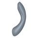 Вакуумный стимулятор с вибрацией Satisfyer Curvy Trinity 1 Bluegrey, игрушка 3в1SO8408,2 - интернет-магазин интимных товаров Squitter