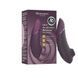 Вакуумний кліторальний стимулятор Womanizer Next Dark Purple, 3D Pleasure Air, 14 рівнів інтенсивності SX2303,8 - інтернет-магазин інтимних товарів Squitter