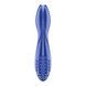 Двосторонній скляний дилдо Satisfyer Dazzling Crystal 2 Blue SX3551,4 - інтернет-магазин інтимних товарів Squitter