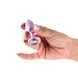 Анальна пробка NS Novelties Rear Assets - Iridescent Pink - Small - Pink SX4380,2 - інтернет-магазин інтимних товарів Squitter