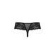 Трусики ABLA THONG black S/M - Passion ExclusivePS25302,6 - интернет-магазин интимных товаров Squitter