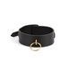 Нашийник з повідцем Liebe Seele Samurai Collar and Leash SX2816,3 - інтернет-магазин інтимних товарів Squitter