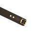 Нашийник з повідцем Liebe Seele Samurai Collar and Leash SX2816,6 - інтернет-магазин інтимних товарів Squitter