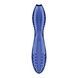 Двосторонній скляний дилдо Satisfyer Dazzling Crystal 2 Blue SX3551,3 - інтернет-магазин інтимних товарів Squitter