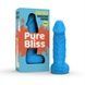 Свічка у вигляді члена Pure Bliss BIG Blue 18 см SX1699,5 - інтернет-магазин інтимних товарів Squitter