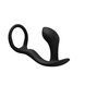 Анальна пробка з ерекційним кільцем Fun Factory BOOTIE RING Black SX3309,1 - інтернет-магазин інтимних товарів Squitter