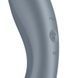 Вакуумный стимулятор с вибрацией Satisfyer Curvy Trinity 1 Bluegrey, игрушка 3в1SO8408,3 - интернет-магазин интимных товаров Squitter