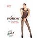 Бодистокинг Passion BS029 black, комбинезон, имитация чулок и поясаPBS029B,5 - интернет-магазин интимных товаров Squitter