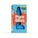 Свічка у вигляді члена Pure Bliss BIG Blue 18 см SX1699,7 - інтернет-магазин інтимних товарів Squitter