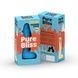 Свічка у вигляді члена Pure Bliss BIG Blue 18 см SX1699,6 - інтернет-магазин інтимних товарів Squitter