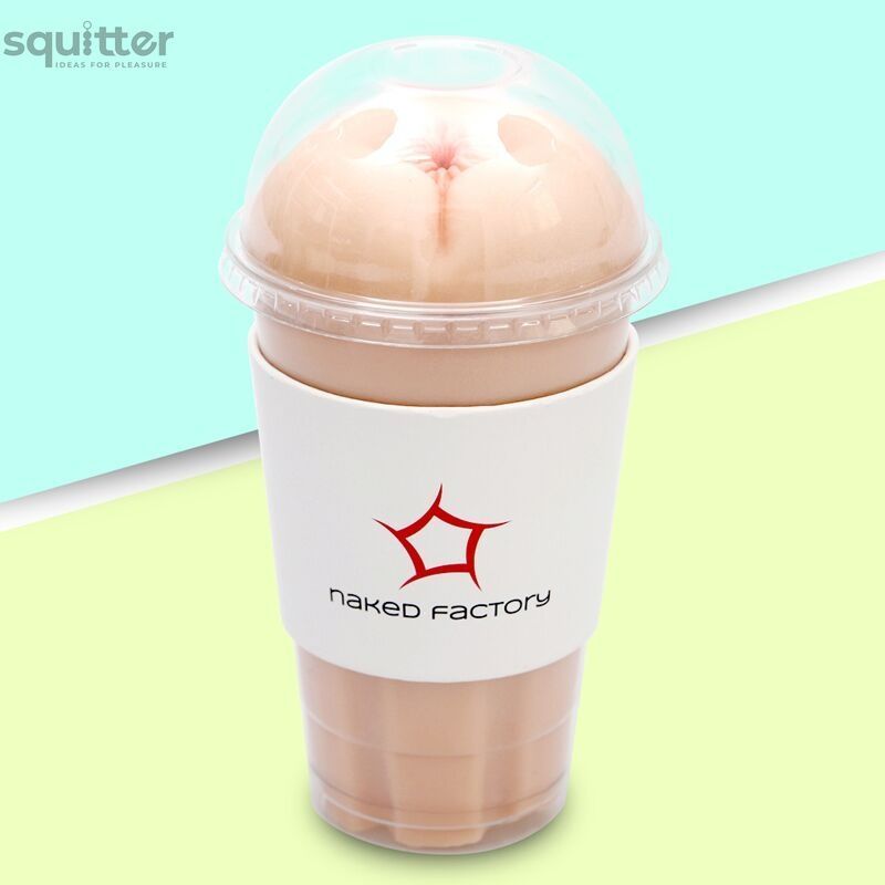 Мастурбатор-анус Naked Factory Cup Sleeve A-1, наскрізний SX3489 - онлайн-сексшоп Сквітер