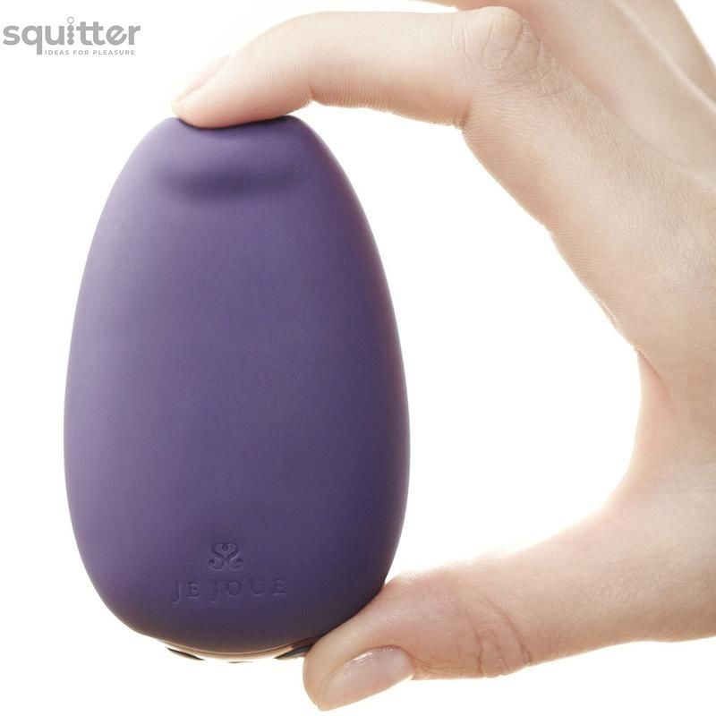 Преміум вібромасажер Je Joue - Mimi Soft Purple, м'який кінчик, глибока вібрація SO3045 - онлайн-сексшоп Сквітер
