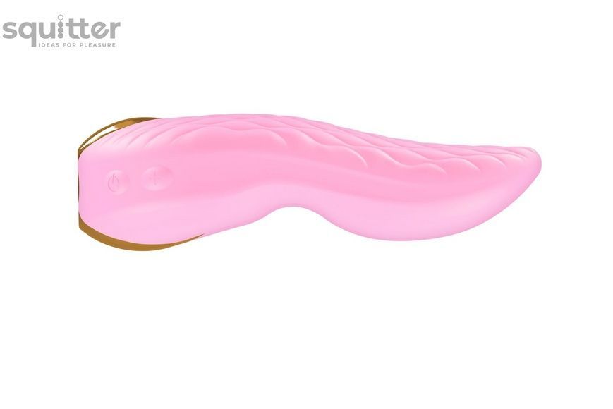 Вибратор для клитора Shunga Aiko Light Pink, гибкие кончики SO6901 - онлайн-сексшоп Сквитер