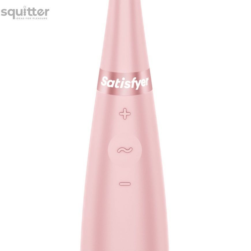 Вібратор Satisfyer Tip Tease Rose SX3834 - онлайн-сексшоп Сквітер