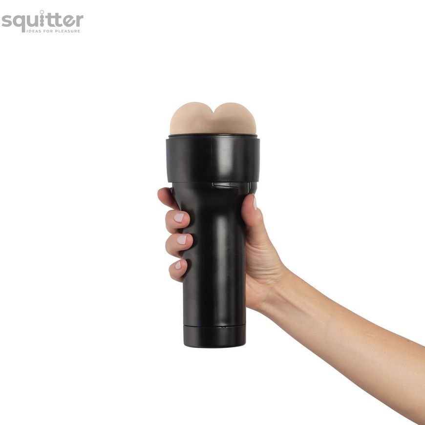 Мастурбатор-попа Kiiroo Feel Stroker Butt Extra Tight Mid Brown для секс-машини Kiiroo Keon SX1227 - онлайн-сексшоп Сквітер