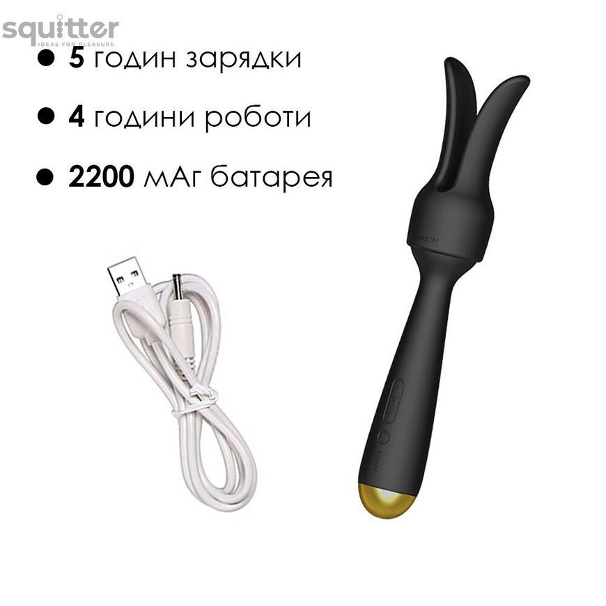 Интерактивный вибромассажер с подогревом Svakom Emma Neo SO4861 - онлайн-сексшоп Сквитер