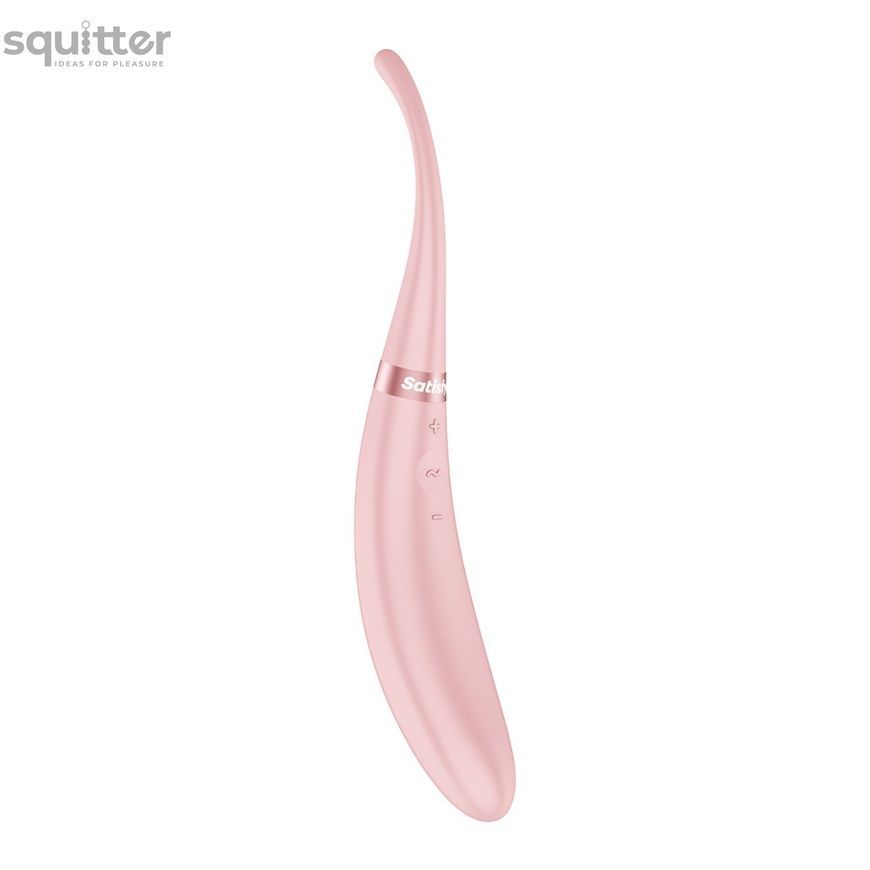 Вібратор Satisfyer Tip Tease Rose SX3834 - онлайн-сексшоп Сквітер