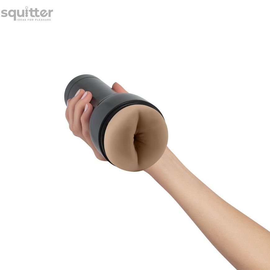 Мастурбатор-попа Kiiroo Feel Stroker Butt Extra Tight Mid Brown для секс-машини Kiiroo Keon SX1227 - онлайн-сексшоп Сквітер