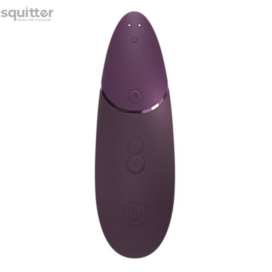 Вакуумний кліторальний стимулятор Womanizer Next Dark Purple, 3D Pleasure Air, 14 рівнів інтенсивності SX2303 - онлайн-сексшоп Сквітер