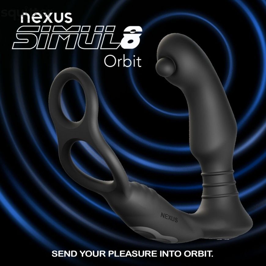 Стимулятор простати Nexus SIMUL8 Orbit Edition з ерекційним кільцем SX2699 - онлайн-сексшоп Сквітер