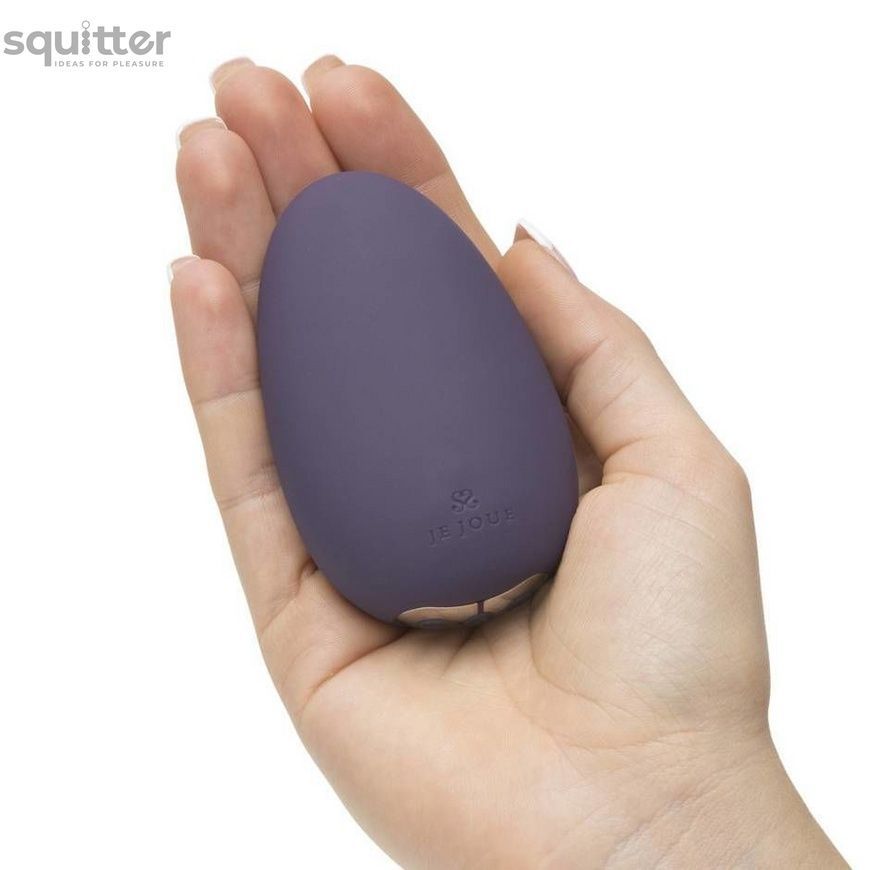 Преміум вібромасажер Je Joue - Mimi Soft Purple, м'який кінчик, глибока вібрація SO3045 - онлайн-сексшоп Сквітер