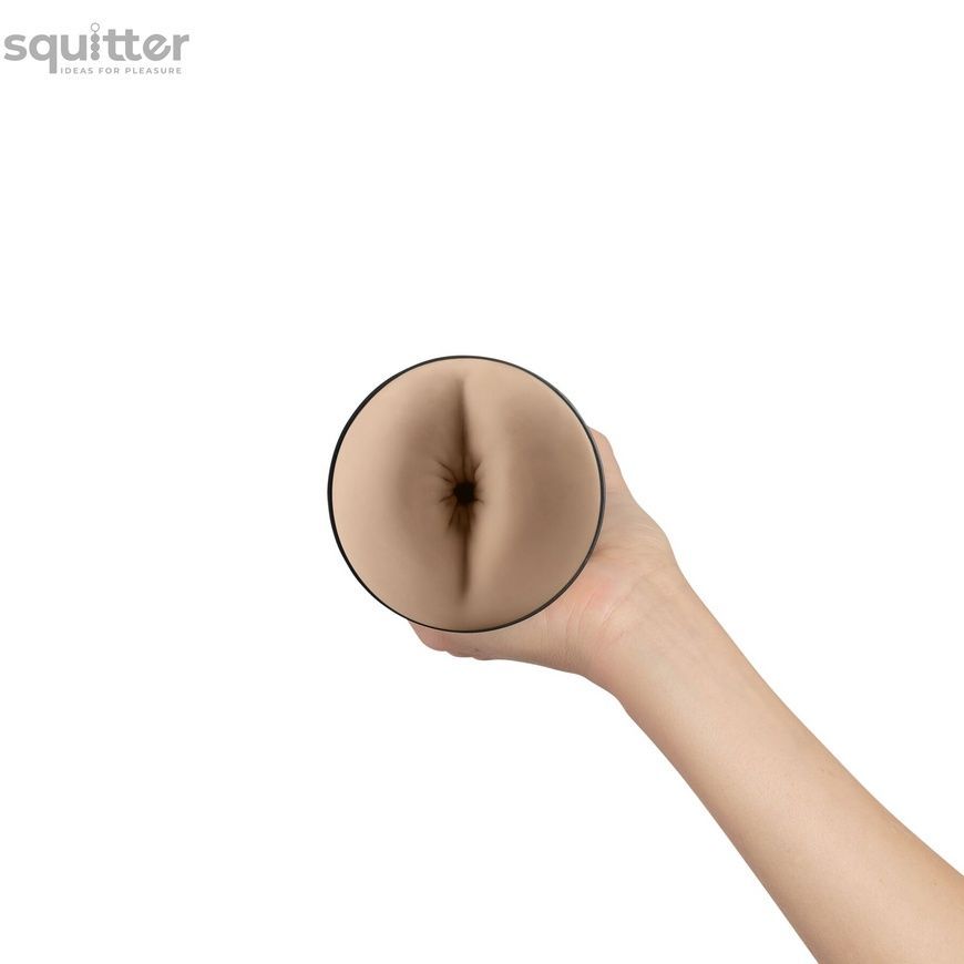 Мастурбатор-попа Kiiroo Feel Stroker Butt Extra Tight Mid Brown для секс-машини Kiiroo Keon SX1227 - онлайн-сексшоп Сквітер