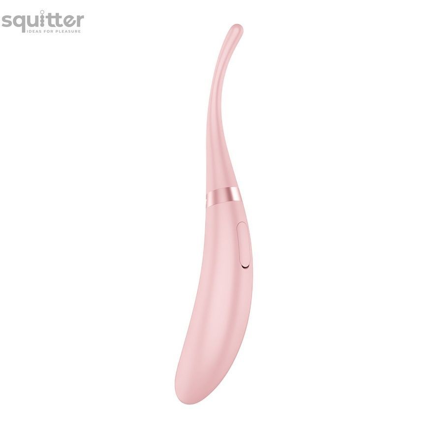 Вібратор Satisfyer Tip Tease Rose SX3834 - онлайн-сексшоп Сквітер