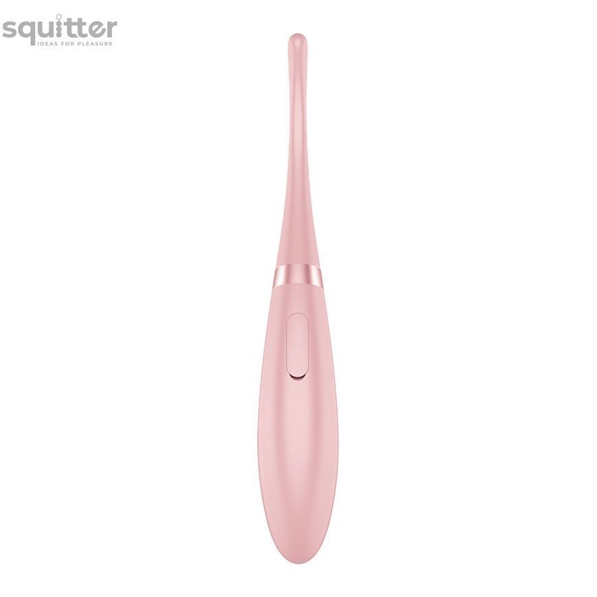 Вібратор Satisfyer Tip Tease Rose SX3834 - онлайн-сексшоп Сквітер