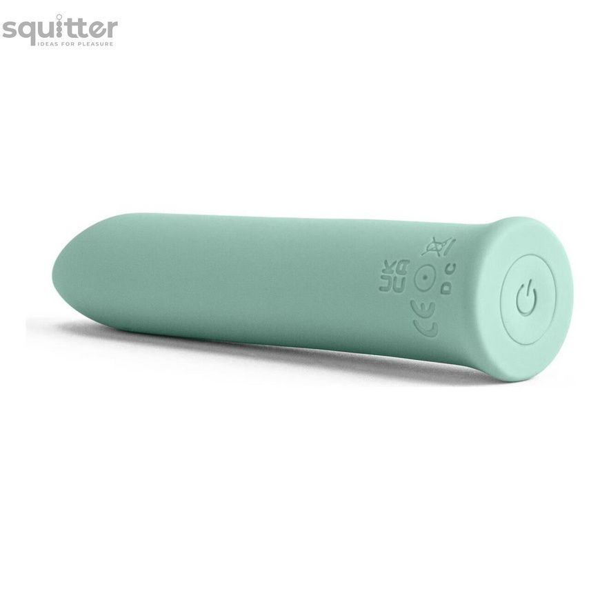 Віброкуля S Pleasures Velvet Bullet Candy Turquoise SX4584 - онлайн-сексшоп Сквітер