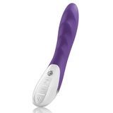 Мощный вибратор Mystim Sassy Simon Purple с двумя моторами и стимулирующим рельефом SO3468 - онлайн-сексшоп Сквитер