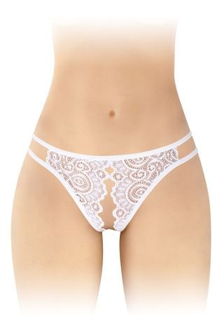 Трусики з доступом Fashion Secret Annette White SO4714 - онлайн-сексшоп Сквітер
